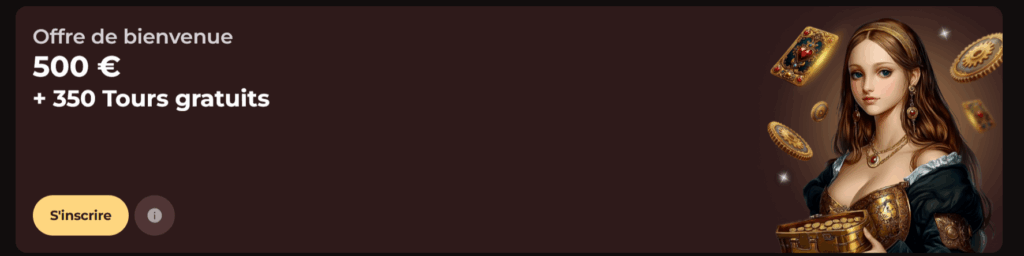 Bonus sur VinciSpin Casino France